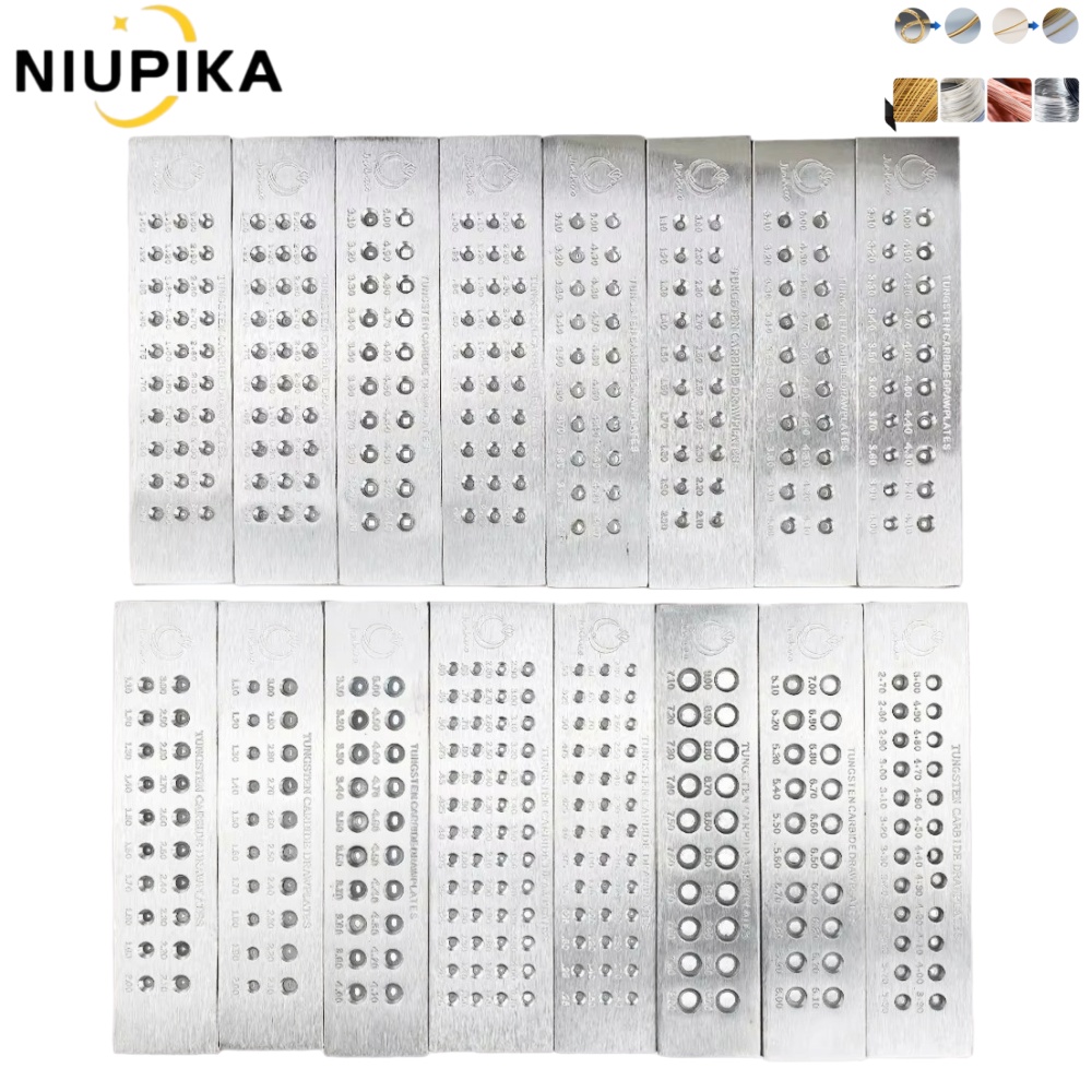 Jewelry Making Machines - Placas de tracción de alambre NIUPIKA