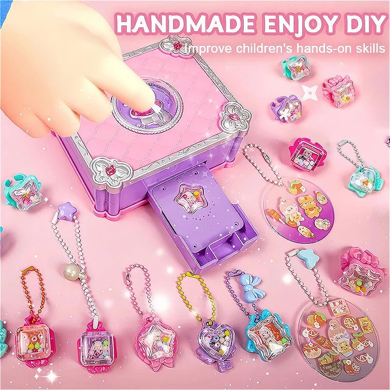 Jewelry Making Machines - Kit de hacer pegatinas 3D, máquina
