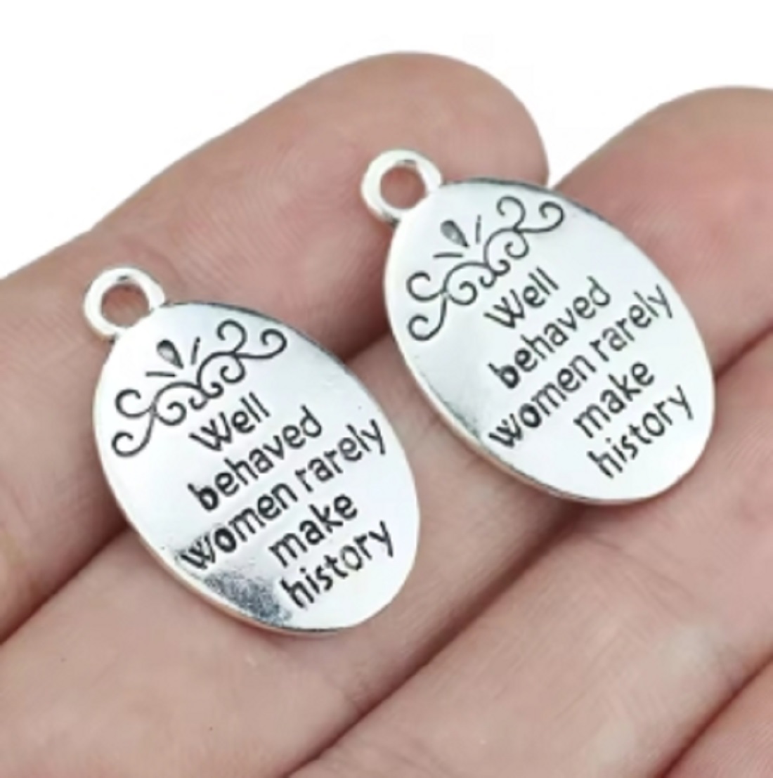 Jewelry Making The Well - 10 unids/lote de dijes de letras