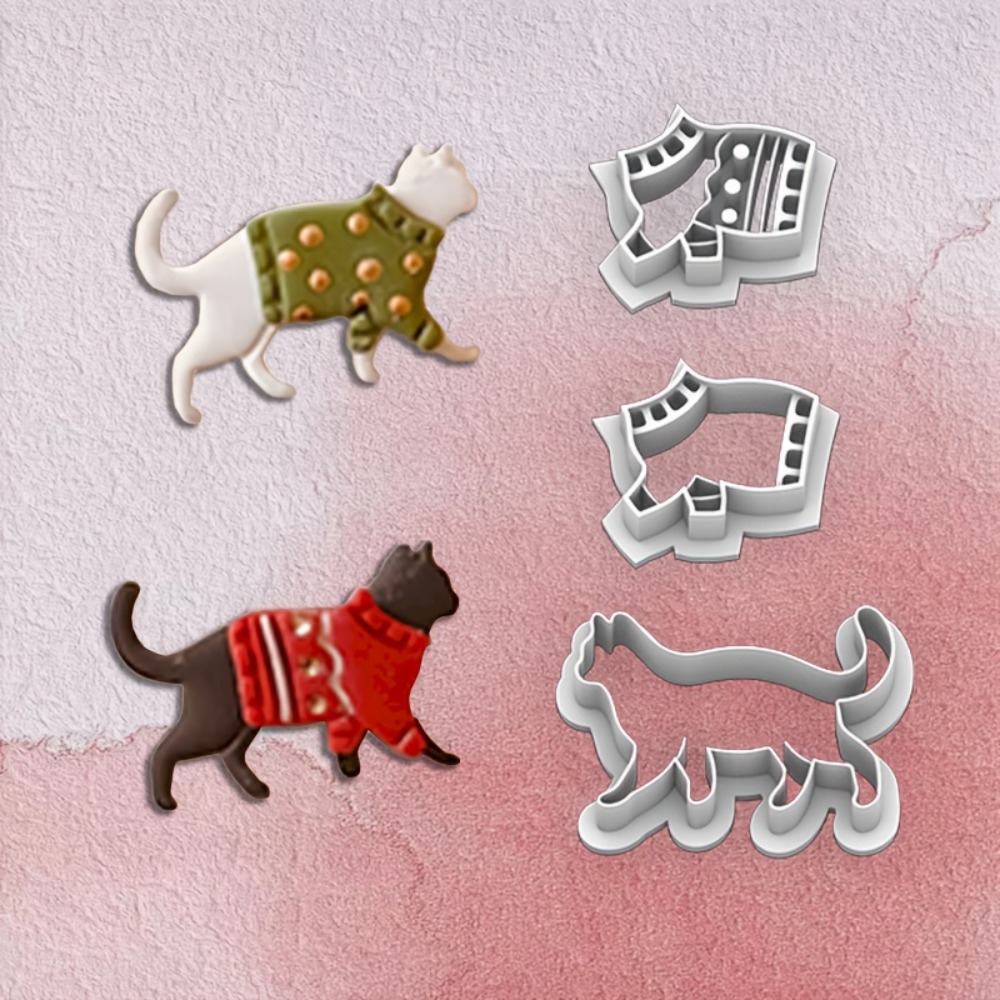 Jewelry Making Set - Juego de 3 Cortadores de Arcilla