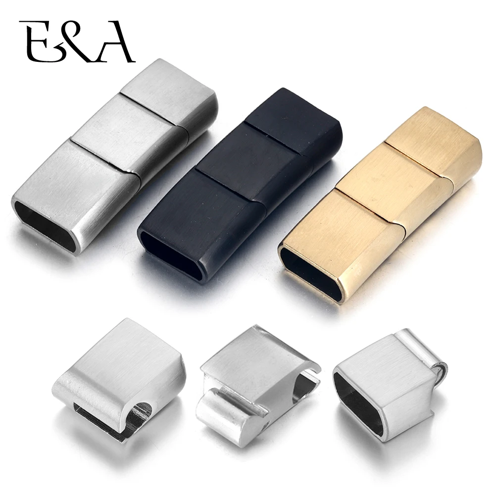 Jewelry Making Metals - Cierre extendido de acero inoxidable, cierres