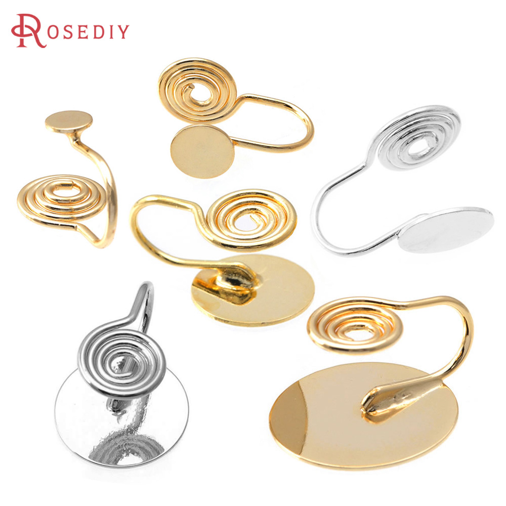 Jewelry Making Set - 4MM~14MM, Latón Color Oro de 18K