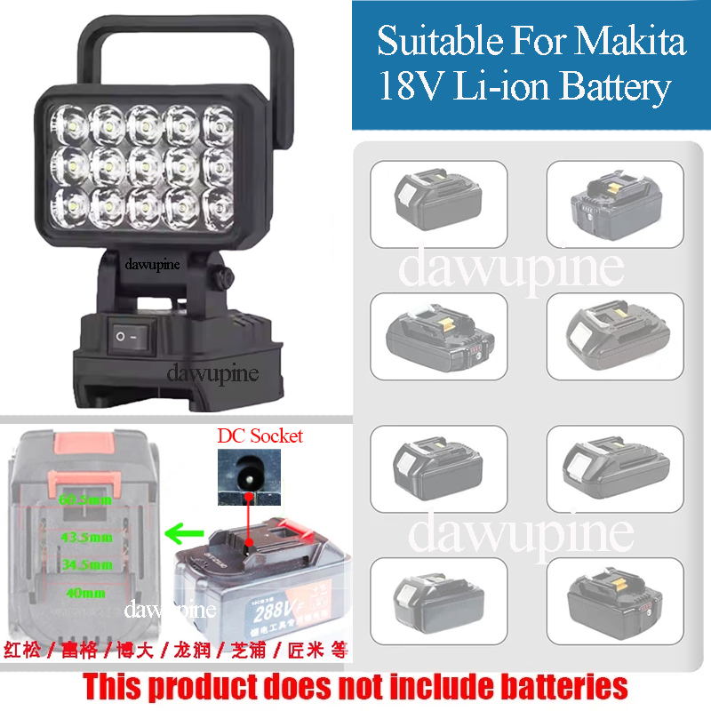 Jewelry Making Torch - Para Makita 18V Li-ion batería herramienta
