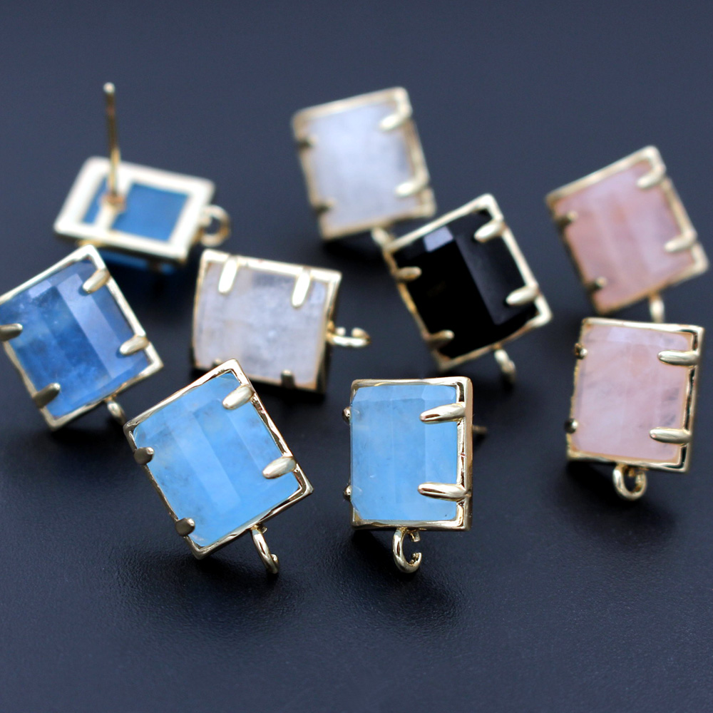 Jewelry Making Loops - 6 pares de postes de oreja