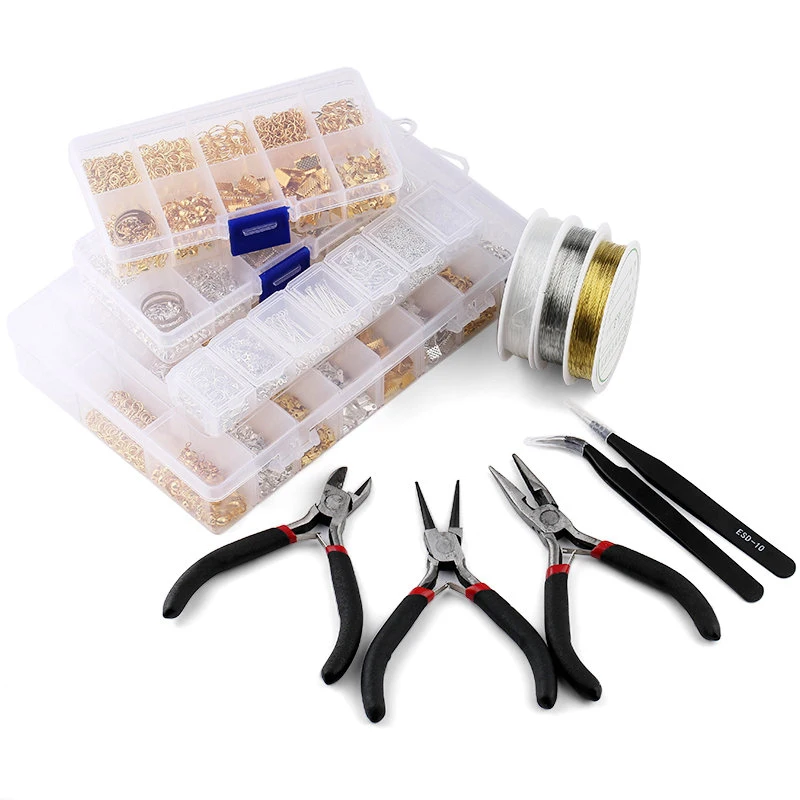 Jewelry Making Kits - Juego de herramientas para accesorios de