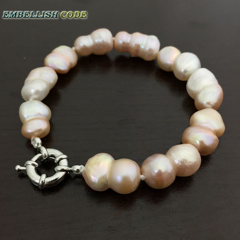 Jewelry Making The Well - Pulsera de estilo barroco con forma
