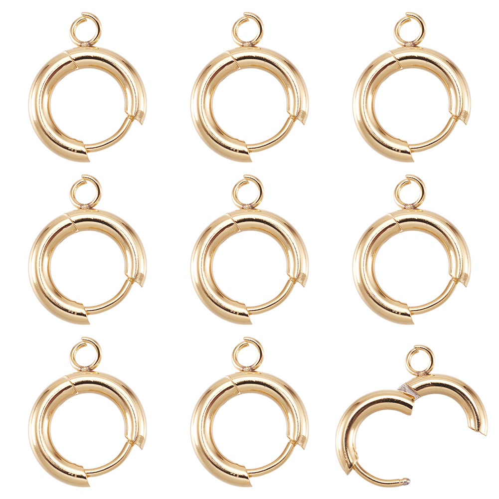 Jewelry Making Loops - 10 piezas de ganchos para pendientes