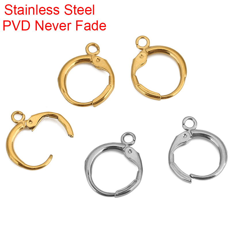 Jewelry Making Metals - 10 Uds. De ganchos para pendientes