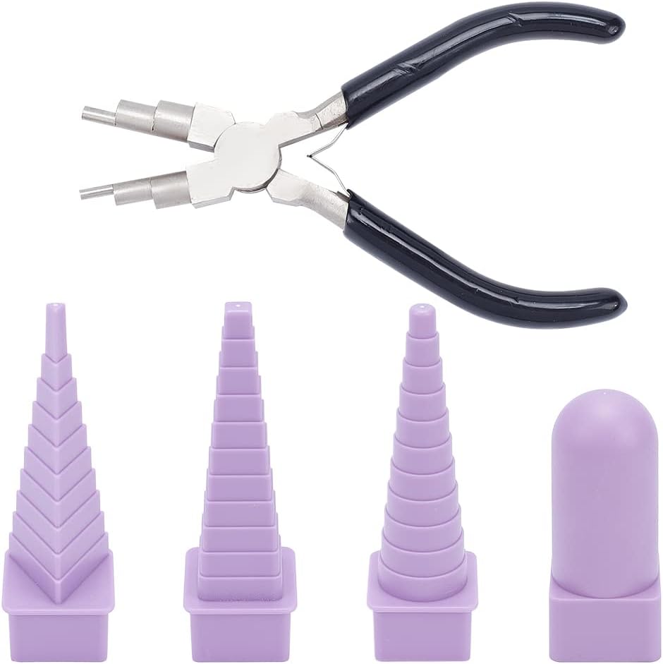Jewelry Making Rotary Tool - Juego de alicates de joyería 5