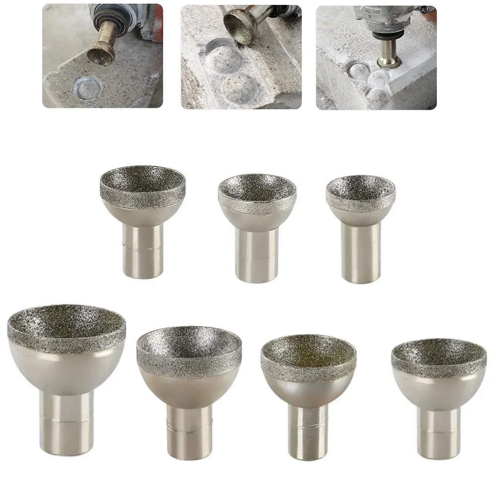 Jewelry Making Rotary Tool - Punta Esférica de Diamante de 20-50