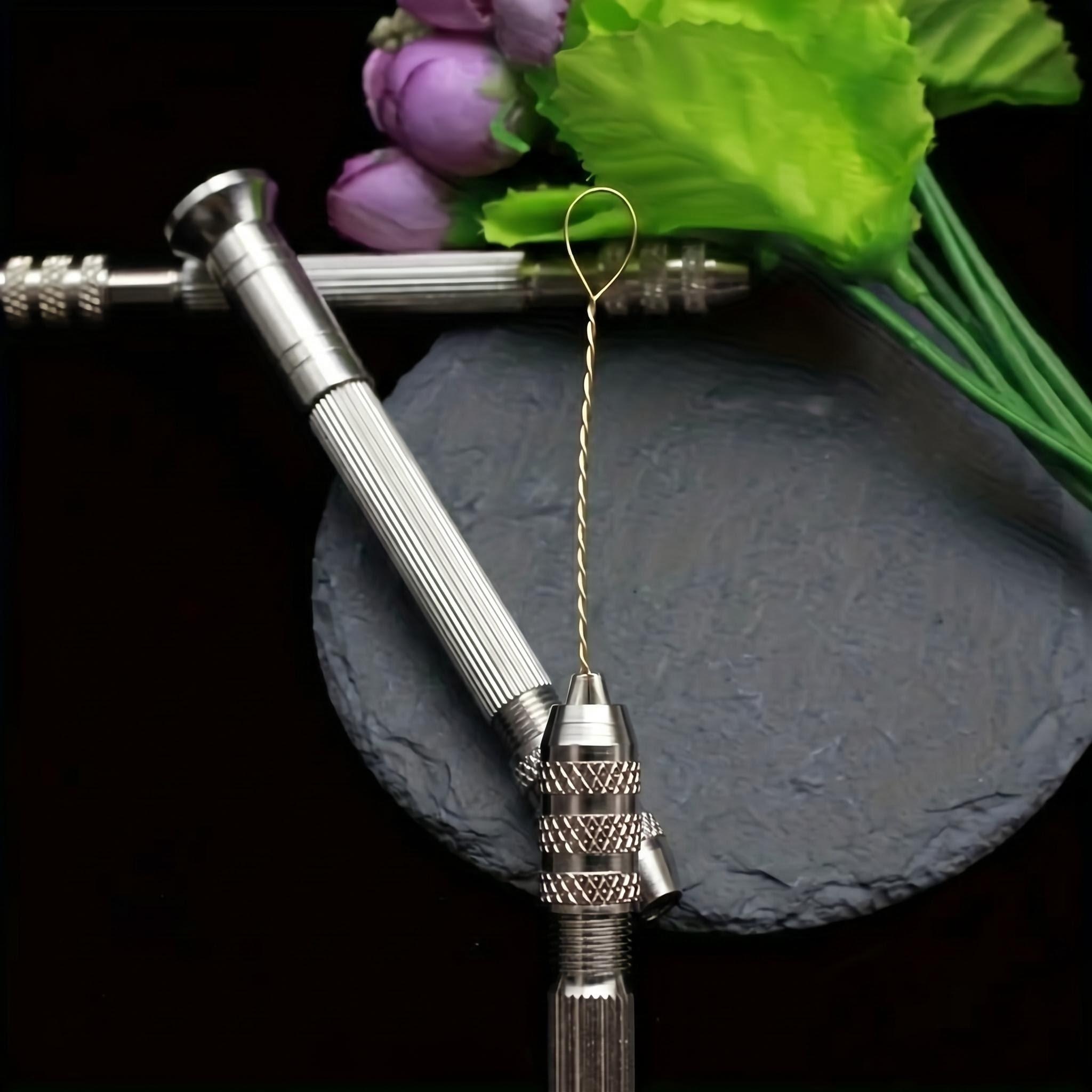 Jewelry Making Rotary Tool - Herramienta de torsión de alambre manual