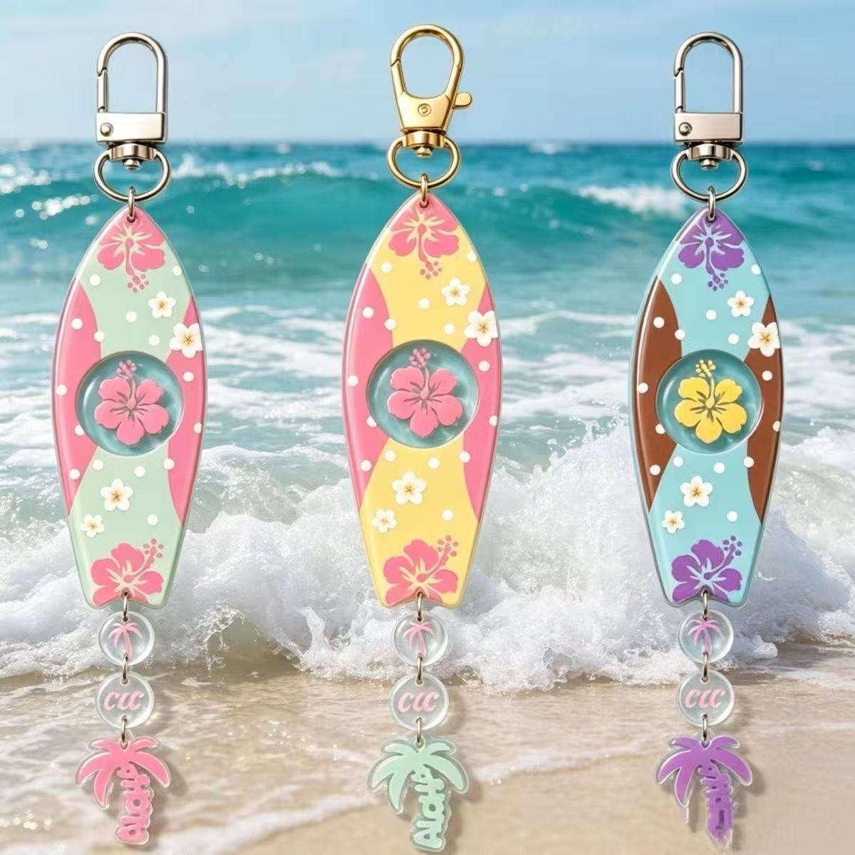 Jewelry Making Kits - Juego de Llaveros Acrílicos con Forma