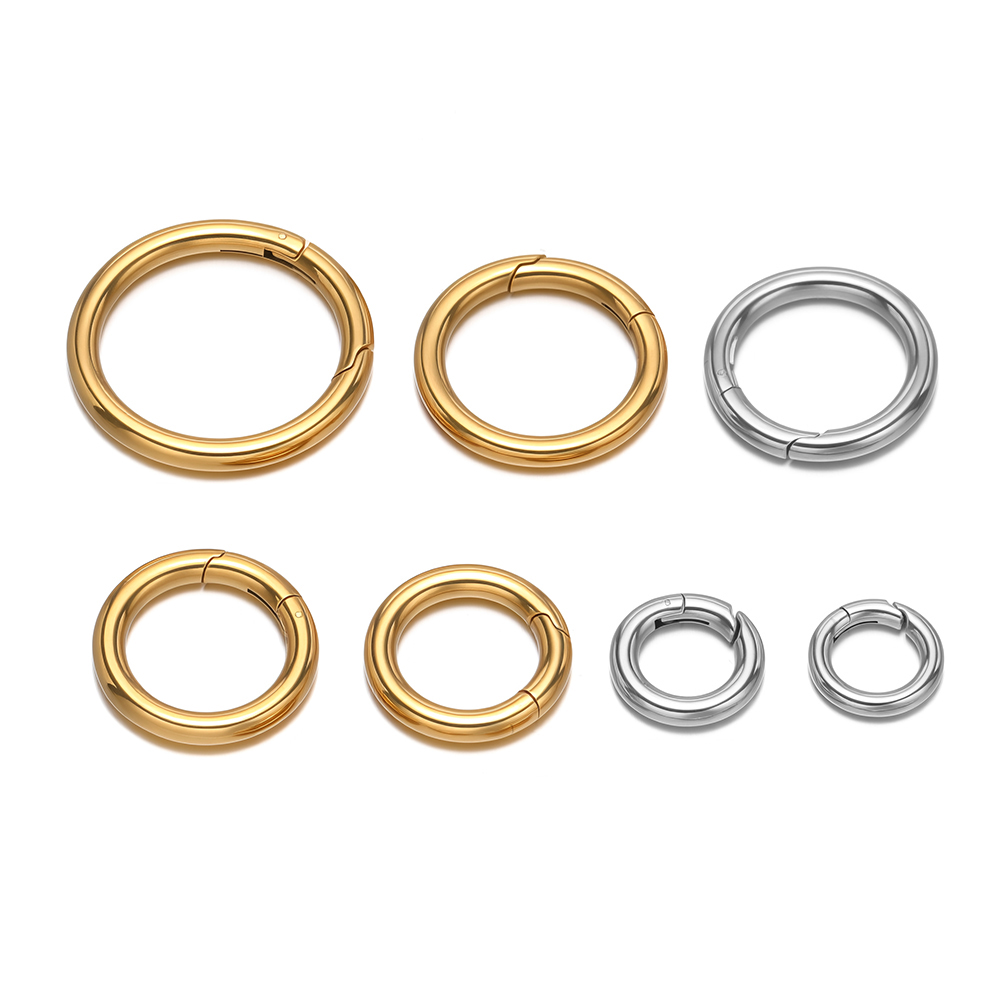 Jewelry Making Metals - Lote de 2 cierres de resorte