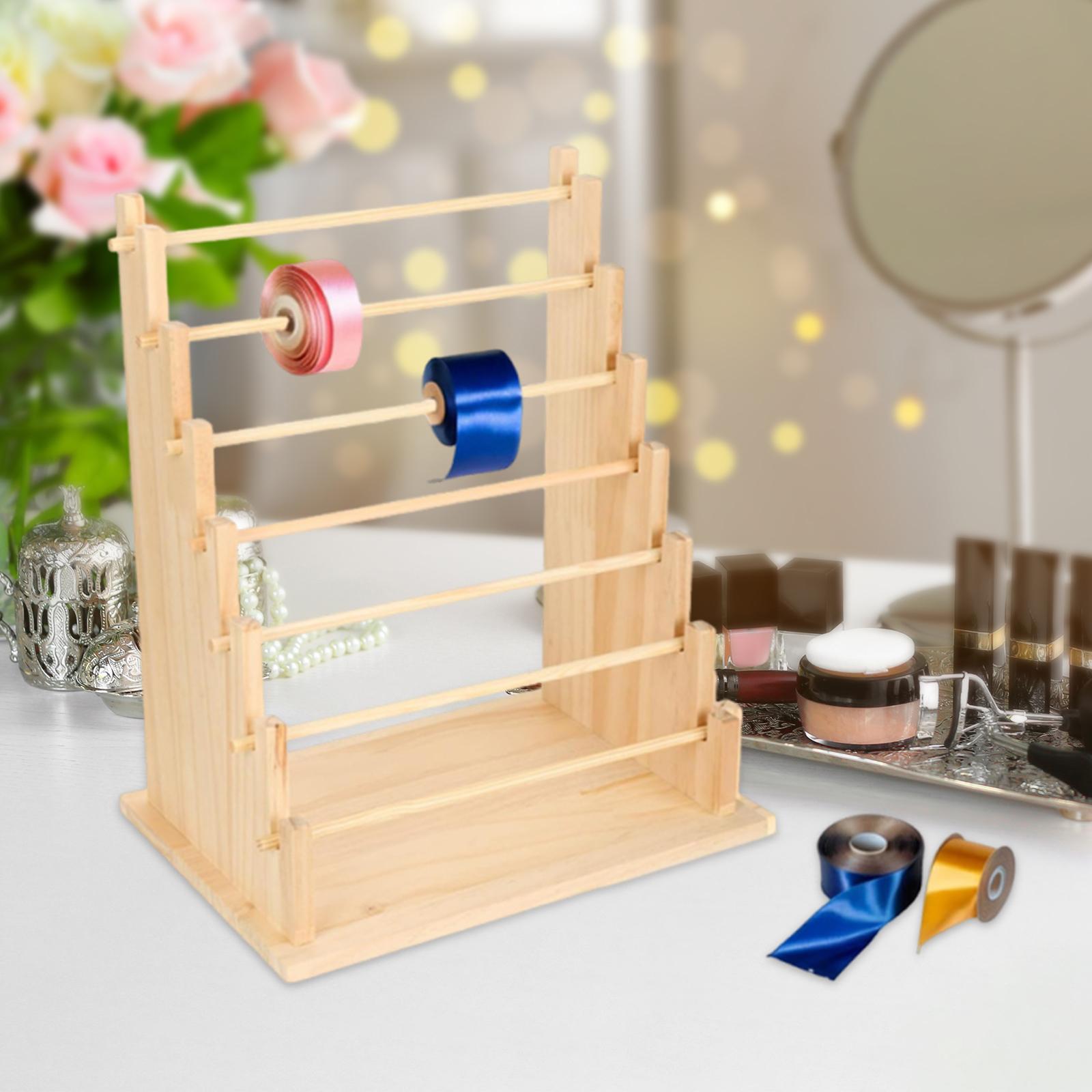 Jewelry Making Store - Organizador de cinta de madera, soporte