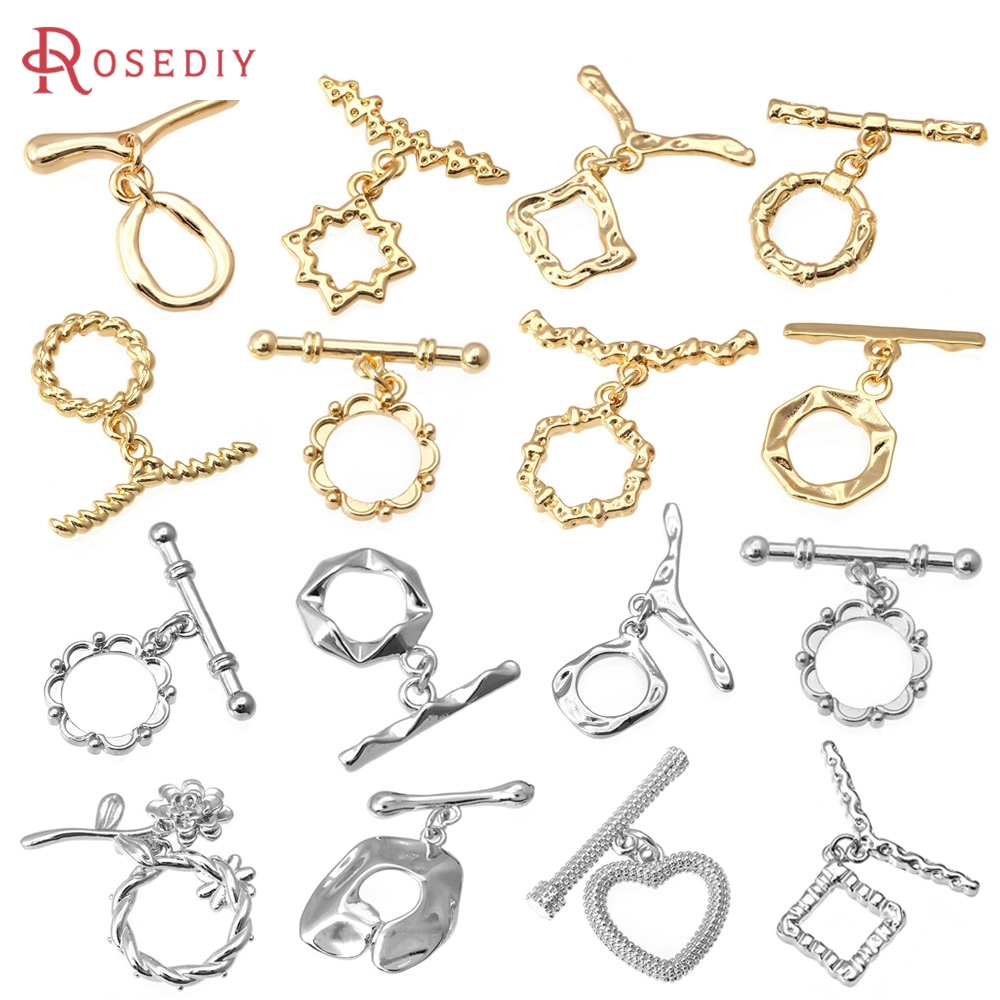 Jewelry Making Kits - 6 juegos de cierres de palanca