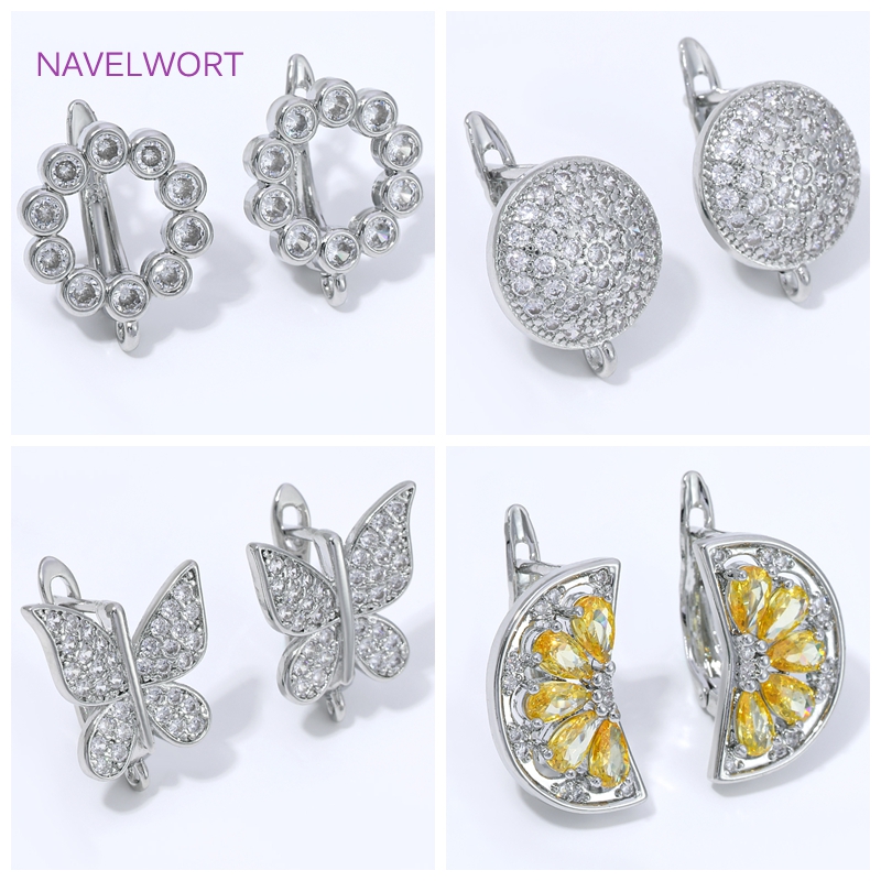 Jewelry Making Kits - Ganchos para Pendientes en Forma de