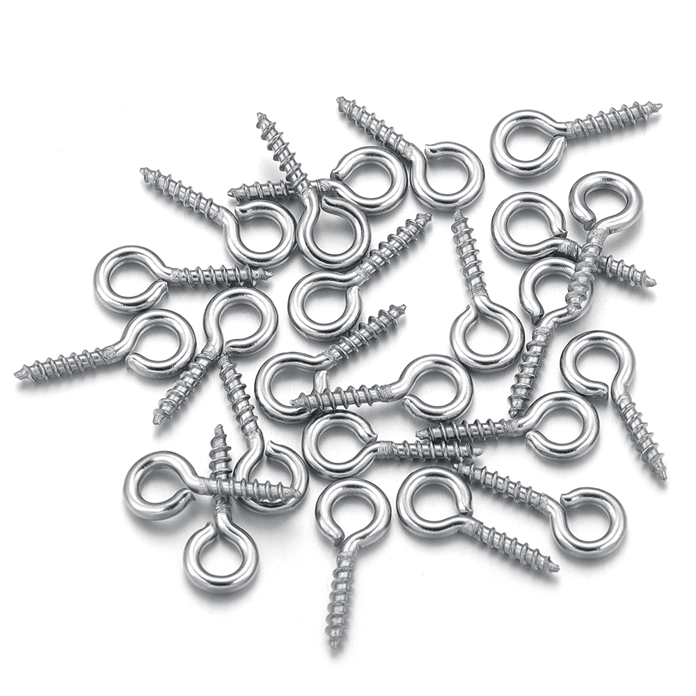 Jewelry Making Tools And Supplies - 100 unids/lote Mini alfileres de ojo