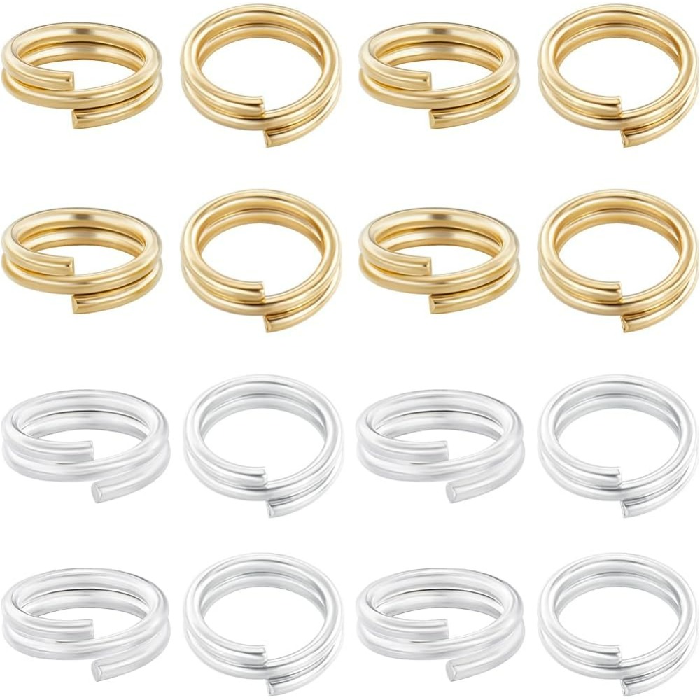 Jewelry Making Loops - 1 caja de 80 Uds. Anillo