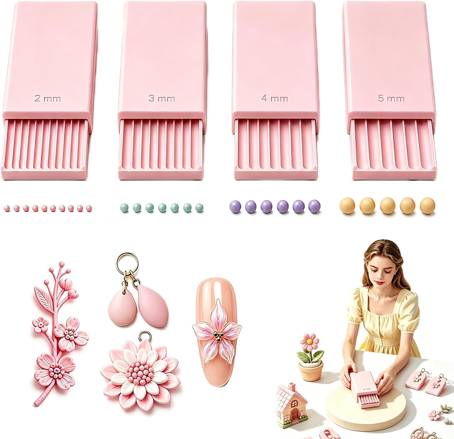 Jewelry Making Tools And Supplies - Herramienta para hacer bolas de gel
