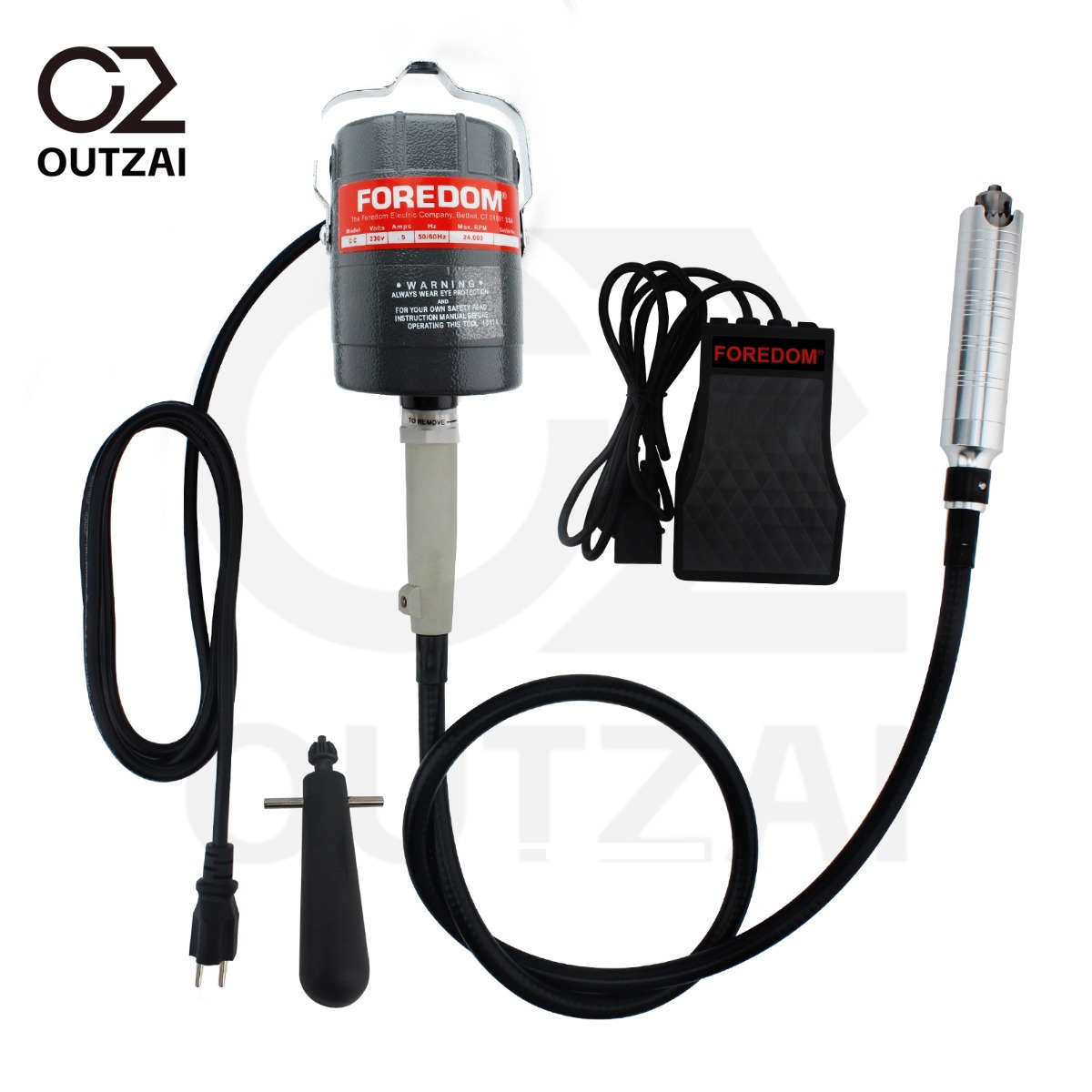 Jewelry Making Rotary Tool - Amoladora de eje flexible CC30 de