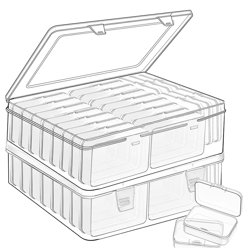 Jewelry Making Store - Juego de almacenamiento de cuentas de