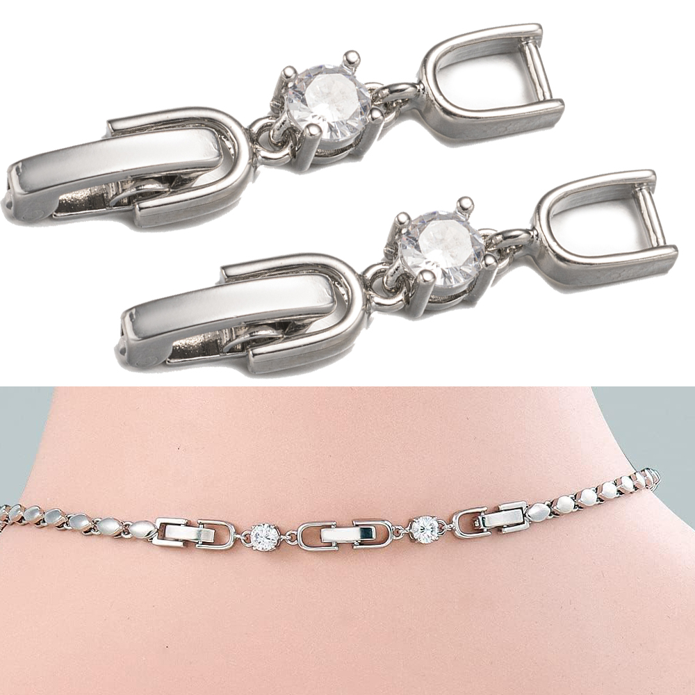 Jewelry Making Kits - Juego de 5 cierres de extensión