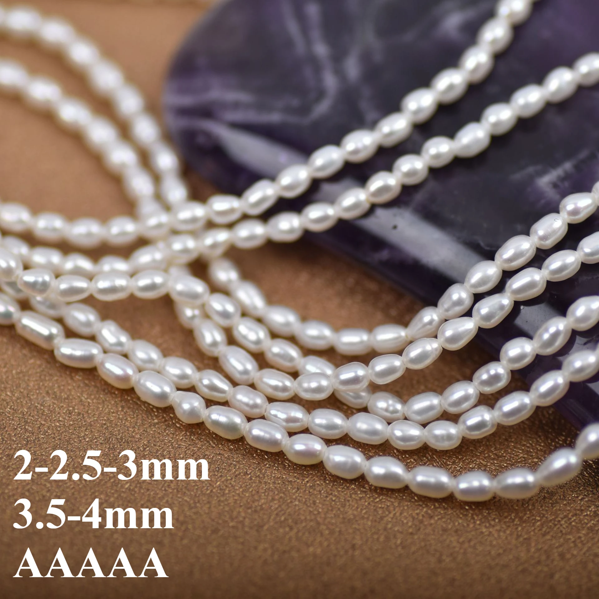 Jewelry Making The Well - 2-4mm 5A gran oferta bien pulido