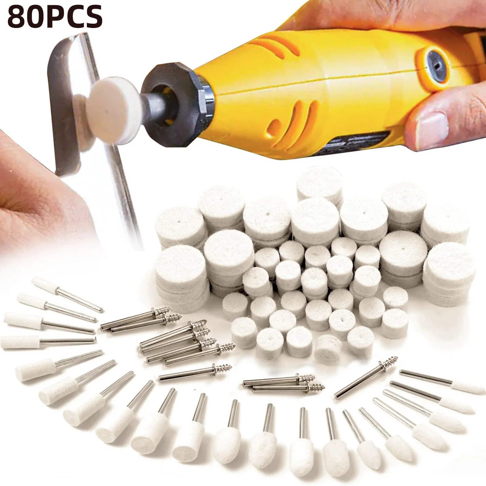 Jewelry Making Set - Kit de 80 Piezas de Ruedas