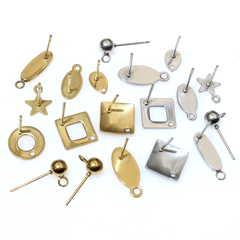 Jewelry Making Kits - 20 piezas de acero inoxidable, pendientes