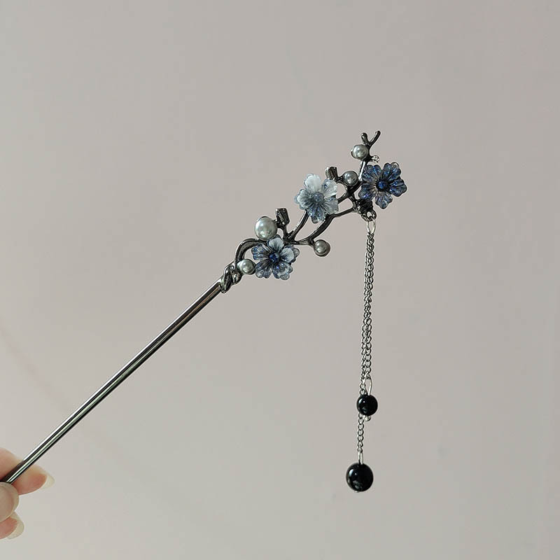 Jewelry Making Metals - Horquilla clásica de metal con flecos,