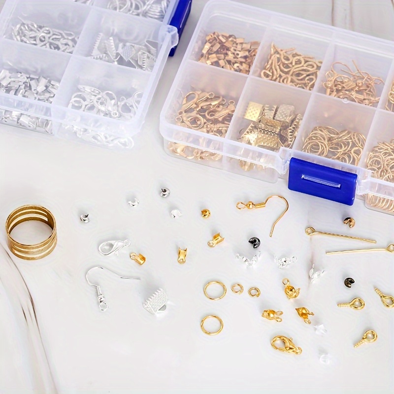 Jewelry Making A Ring - 1420 piezas 1 caja Kit de
