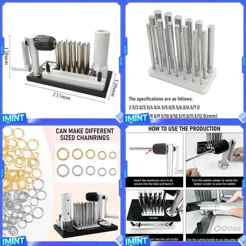 Jewelry Making A Ring - Herramientas Profesionales para Hacer Anillos para