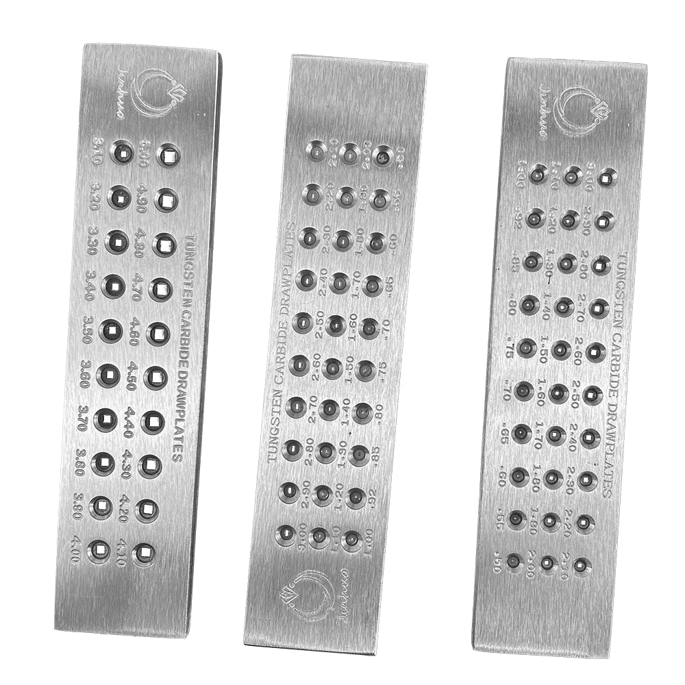 Placas de tracción de alambre  - Jewelry Making Machines reseña y precio