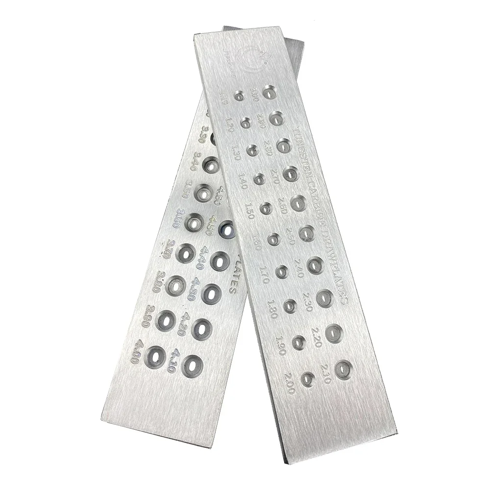 Placas de tracción de alambre  - Jewelry Making Machines reseña y precio