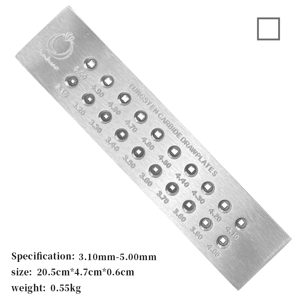 Placas de tracción de alambre  - Jewelry Making Machines reseña y precio