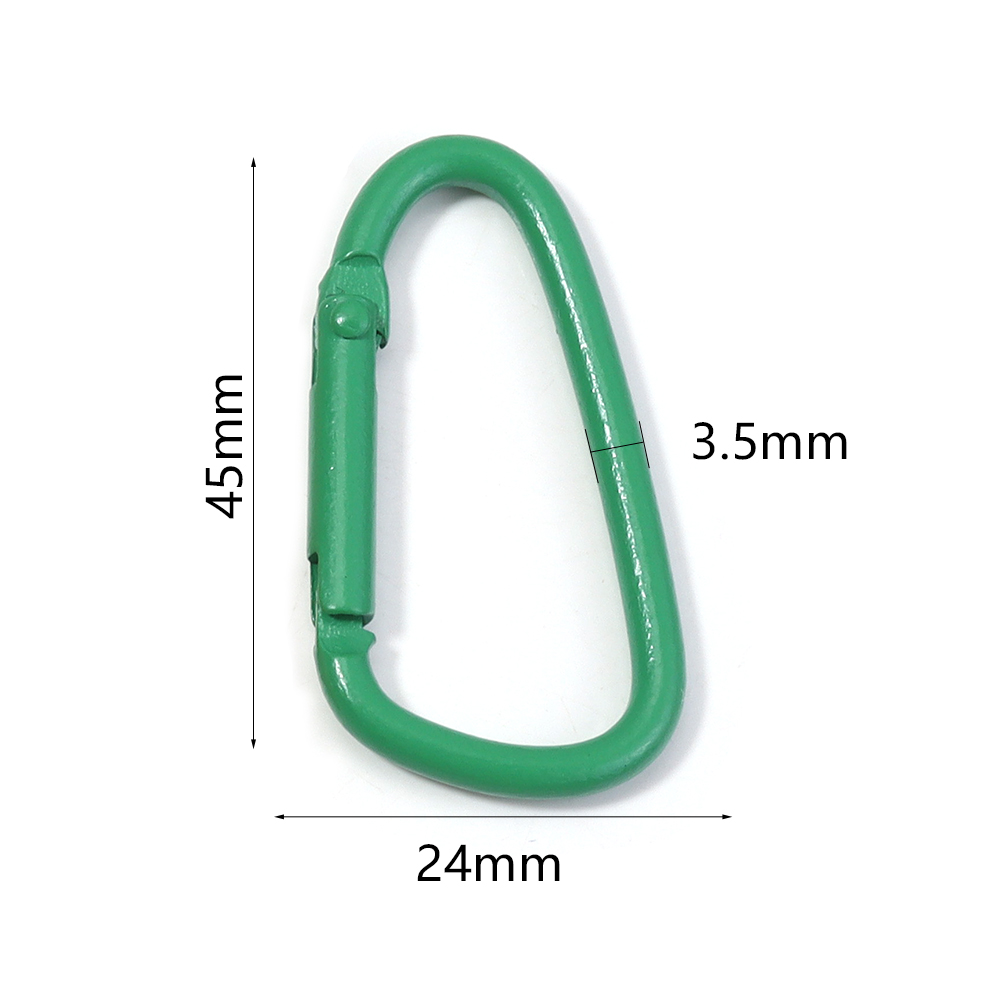 10 Uds mosquetón colorido Clip - Jewelry Making A Ring reseña y precio