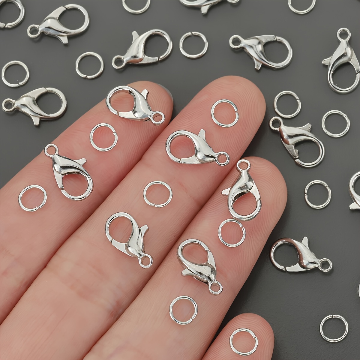 1/2/300 piezas Broches de lang - Jewelry Making Loops reseña y precio