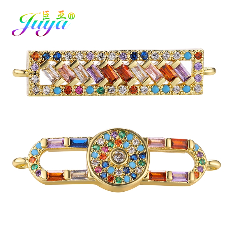 Juya DIY circonita arcoíris ch - Jewelry Making Loops reseña y precio