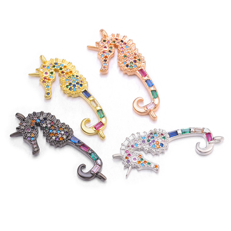 Juya DIY circonita arcoíris ch - Jewelry Making Loops reseña y precio