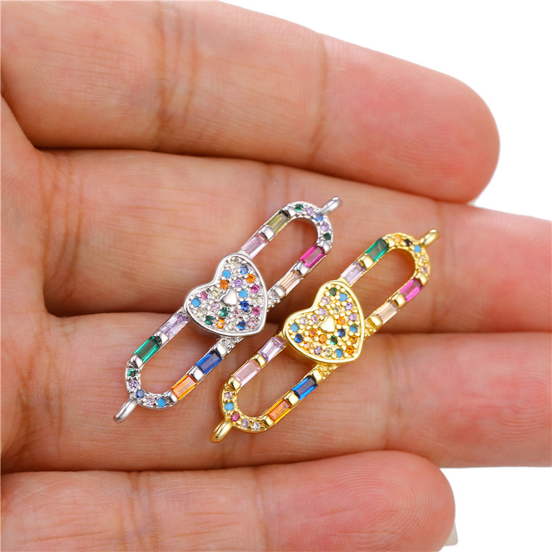 Juya DIY circonita arcoíris ch - Jewelry Making Loops reseña y precio
