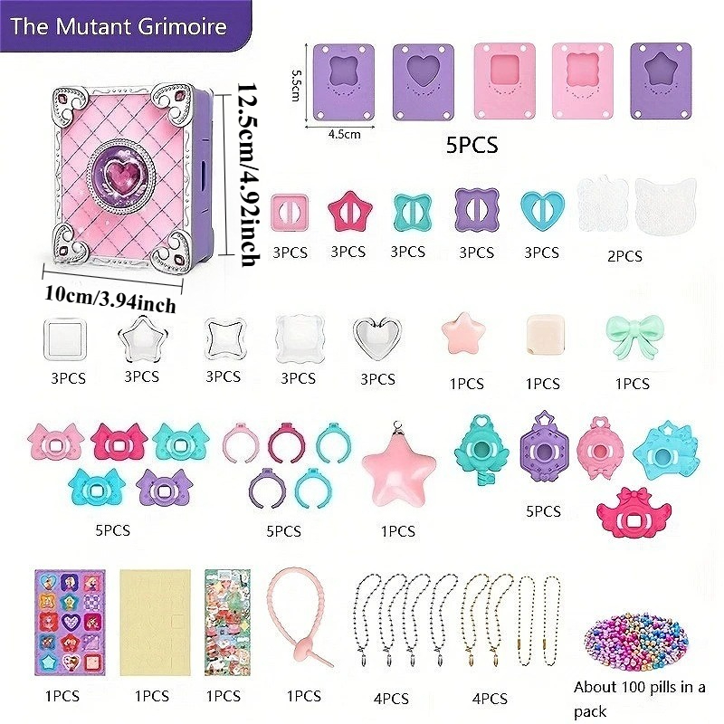 Kit de hacer pegatinas 3D, máq - Jewelry Making Machines reseña y precio