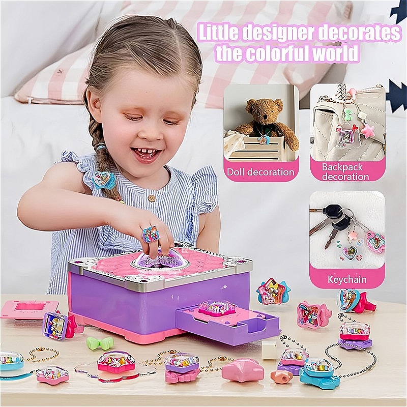 Kit de hacer pegatinas 3D, máq - Jewelry Making Machines reseña y precio