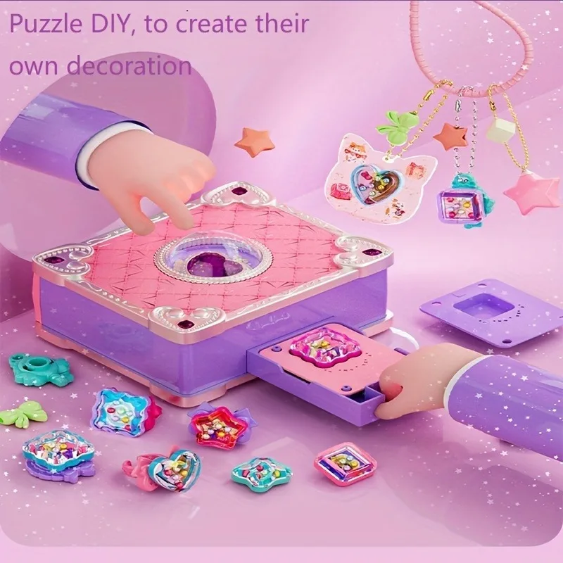 Kit de hacer pegatinas 3D, máq - Jewelry Making Machines reseña y precio