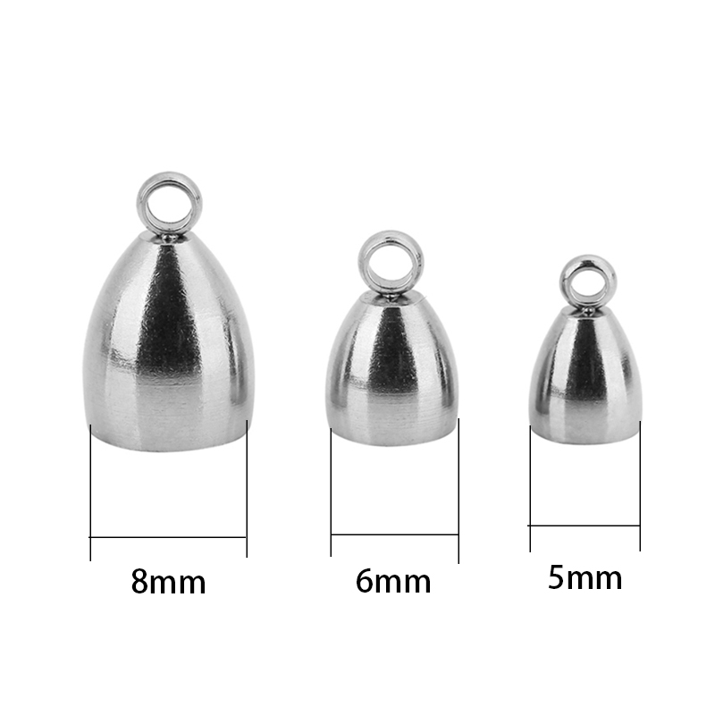 10 piezas de cierres de acero  - Jewelry Making Metals reseña y precio