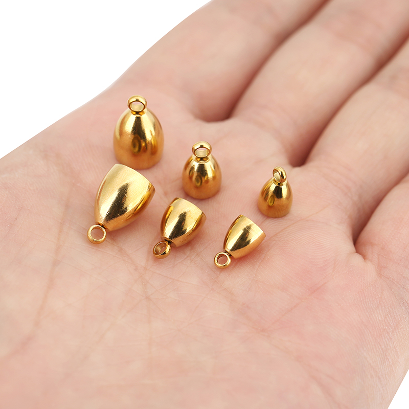 10 piezas de cierres de acero  - Jewelry Making Metals reseña y precio
