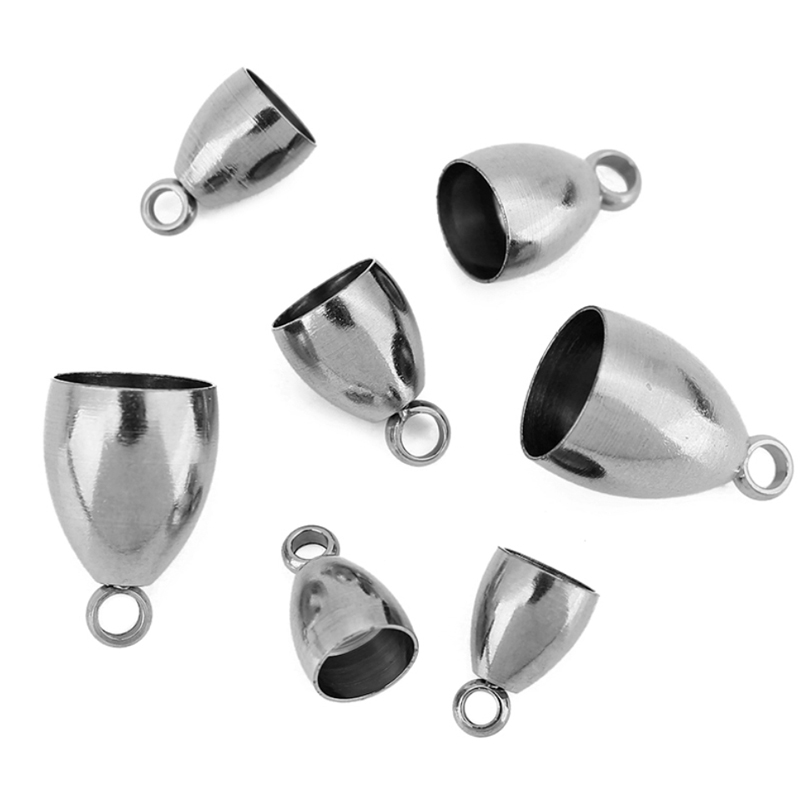 10 piezas de cierres de acero  - Jewelry Making Metals reseña y precio