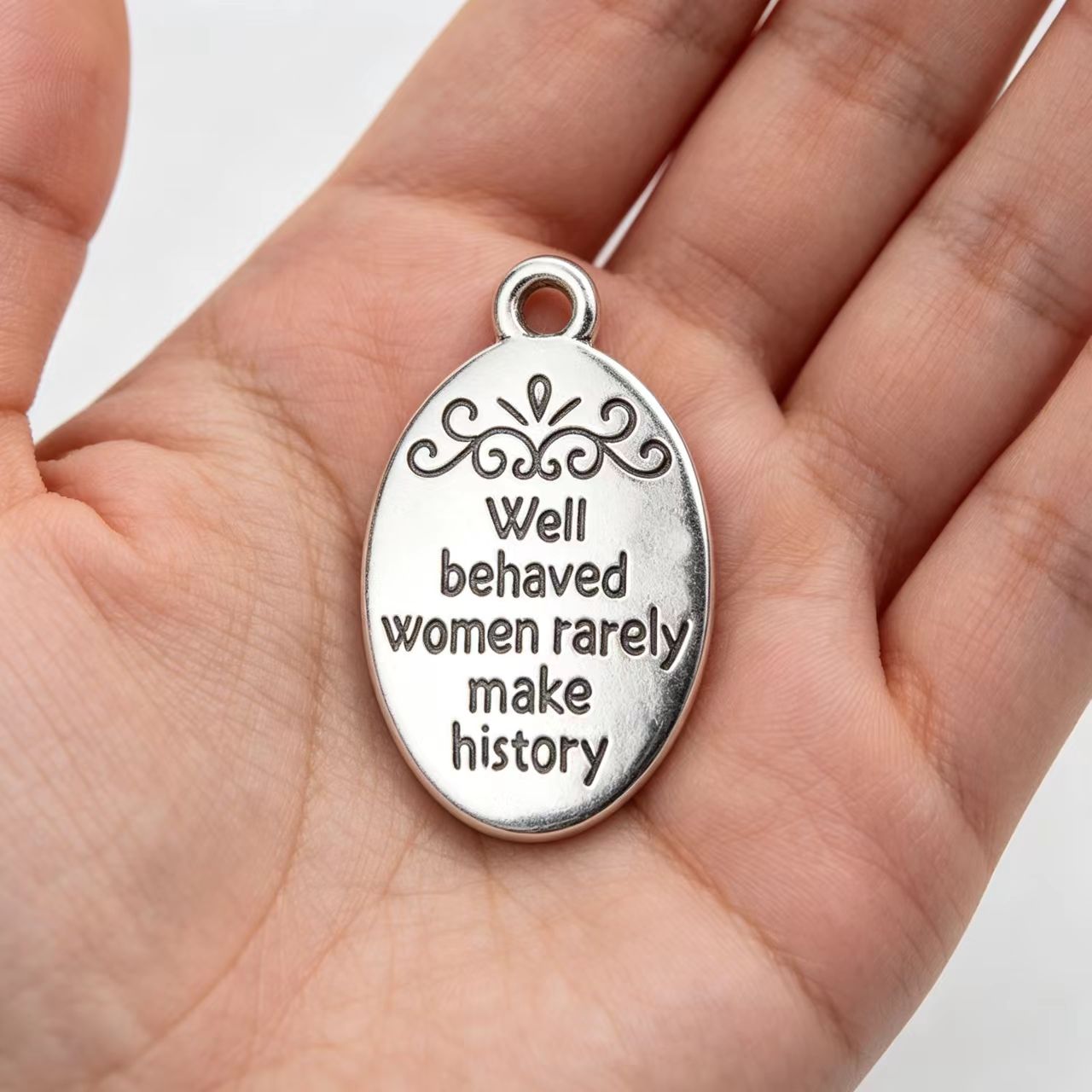 10 unids/lote de dijes de letr - Jewelry Making The Well reseña y precio