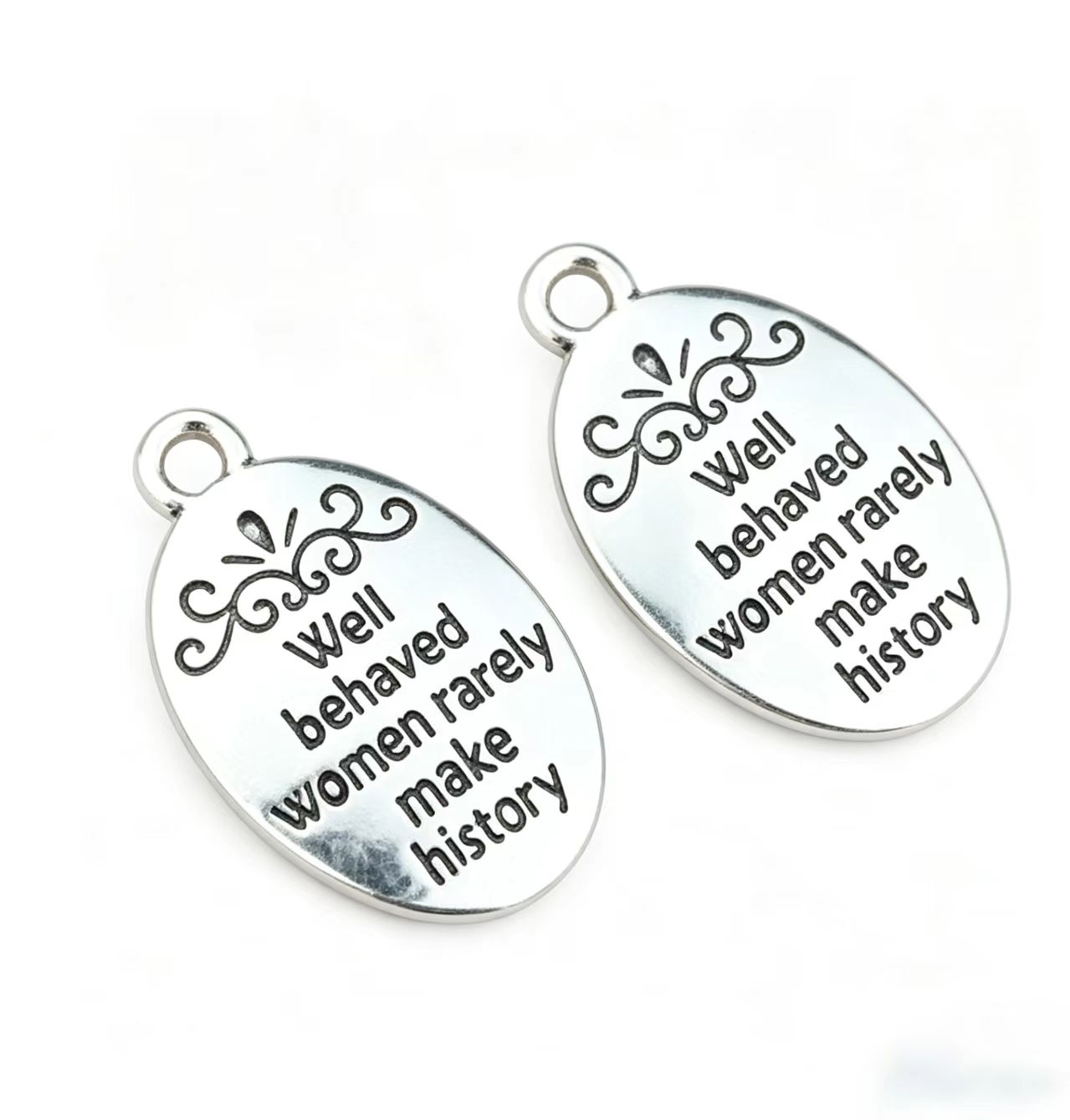 10 unids/lote de dijes de letr - Jewelry Making The Well reseña y precio