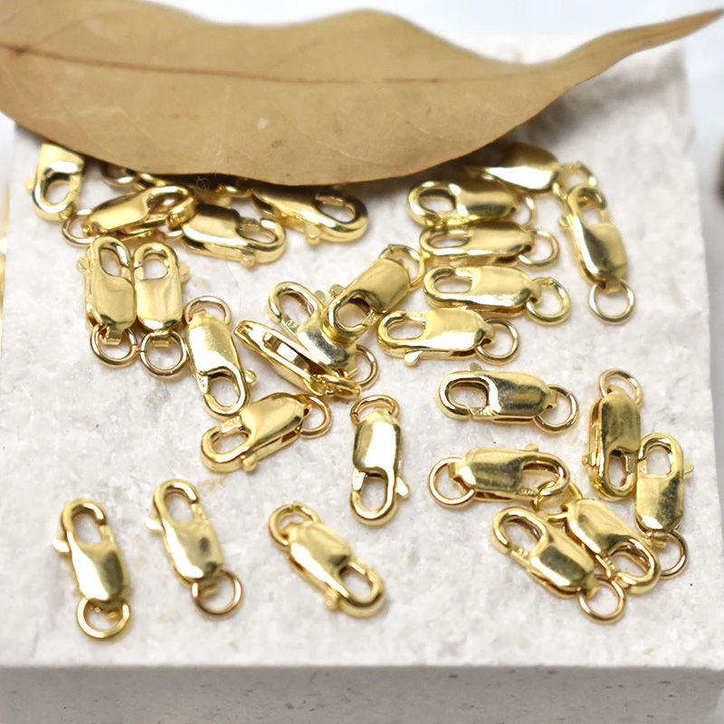 Cierre de langosta, cierre de  - Jewelry Making A Ring reseña y precio