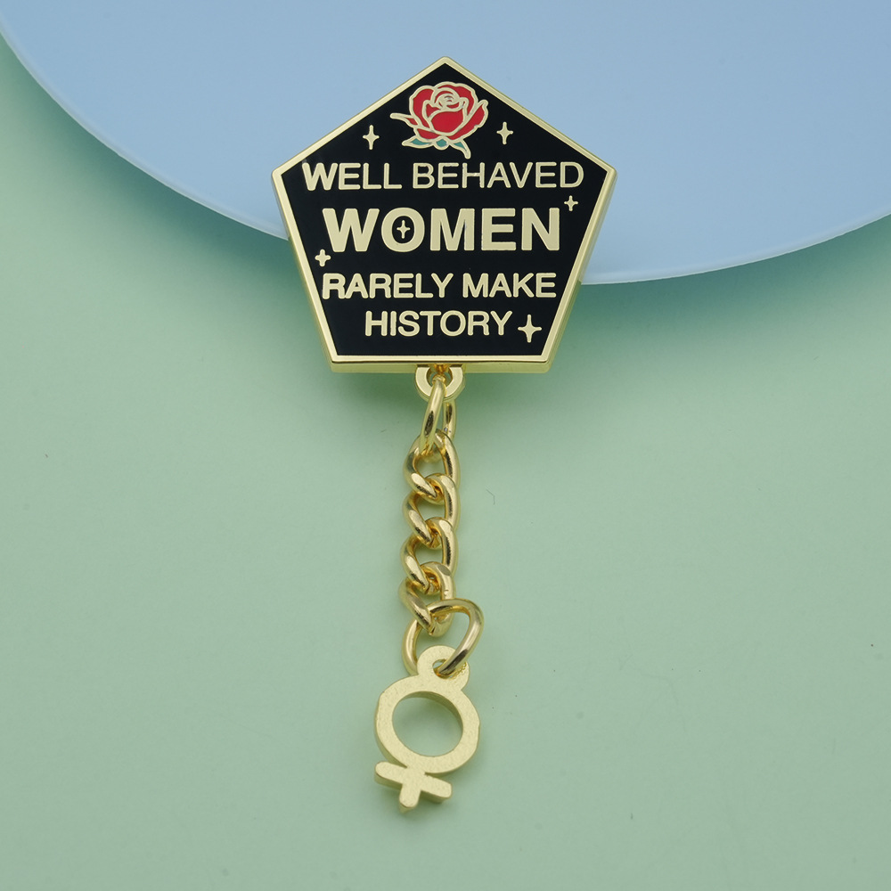 1PC Pin de esmalte feminista c - Jewelry Making The Well reseña y precio